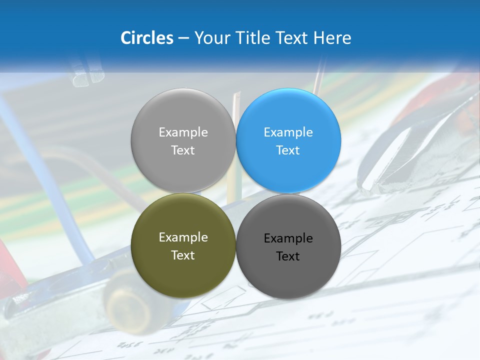 Cable Planning Constructing PowerPoint Template