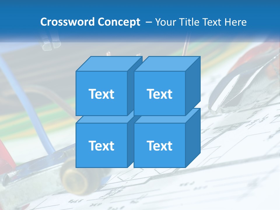 Cable Planning Constructing PowerPoint Template