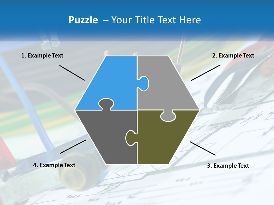 Cable Planning Constructing PowerPoint Template