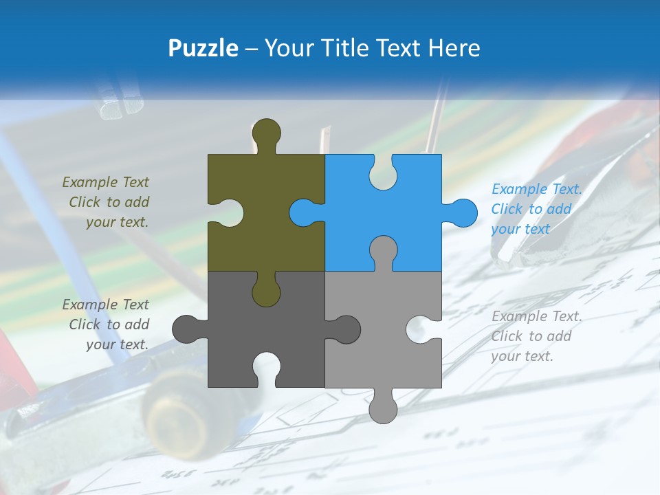 Cable Planning Constructing PowerPoint Template