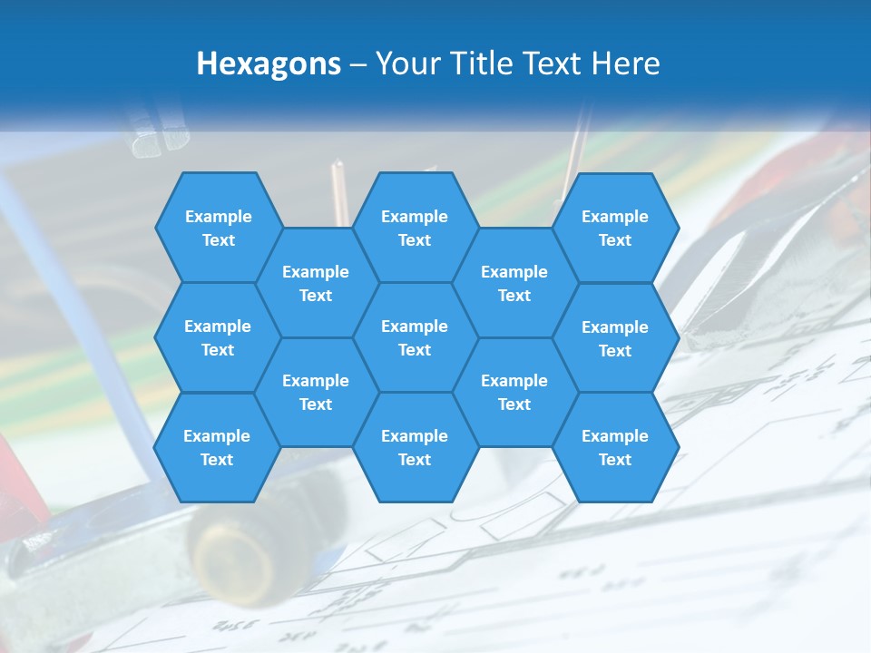 Cable Planning Constructing PowerPoint Template