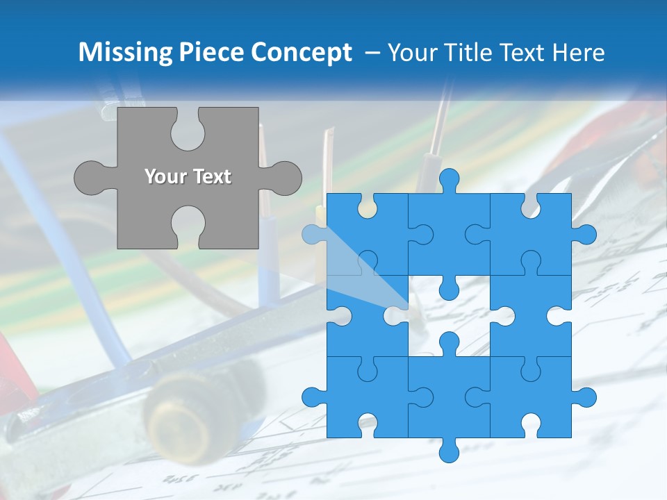 Cable Planning Constructing PowerPoint Template