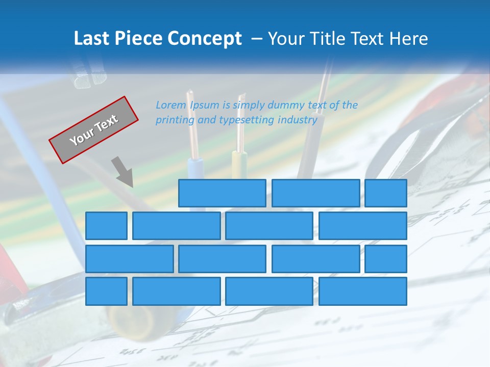 Cable Planning Constructing PowerPoint Template