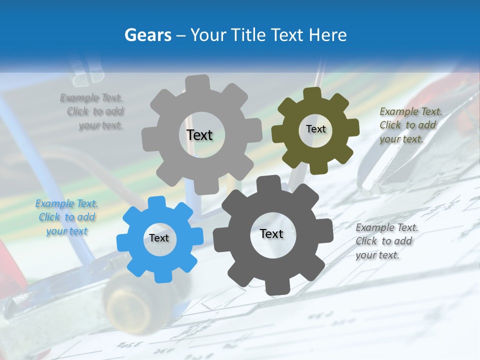 Cable Planning Constructing PowerPoint Template