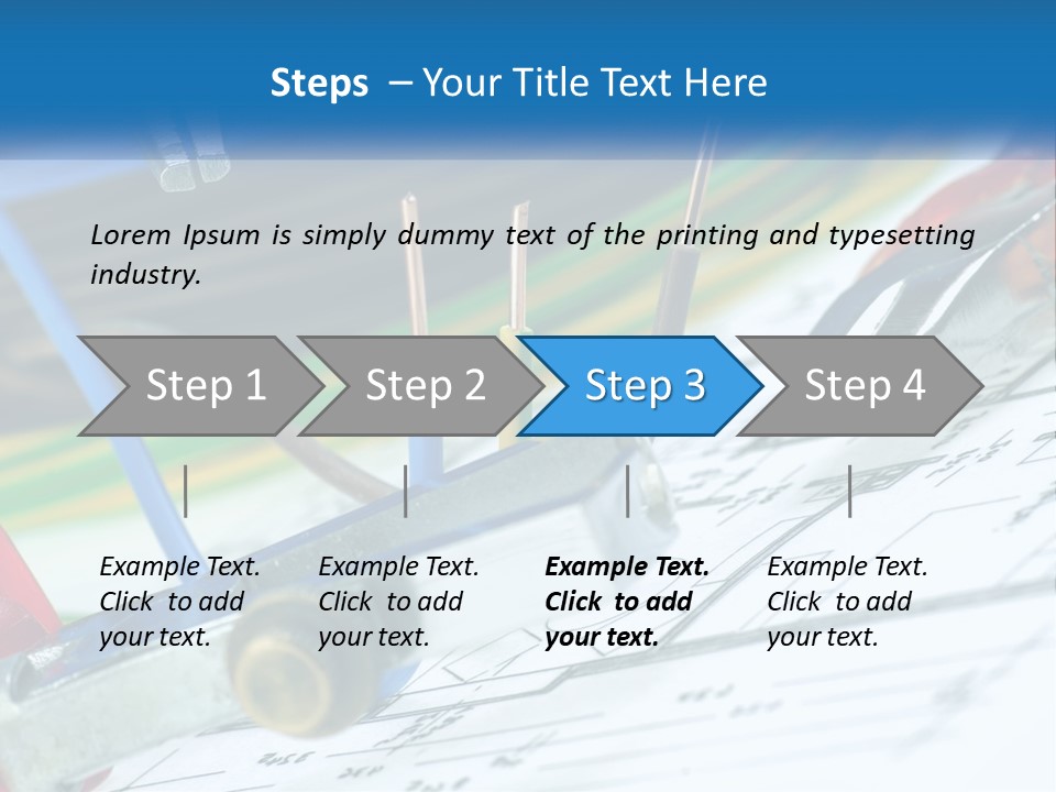 Cable Planning Constructing PowerPoint Template