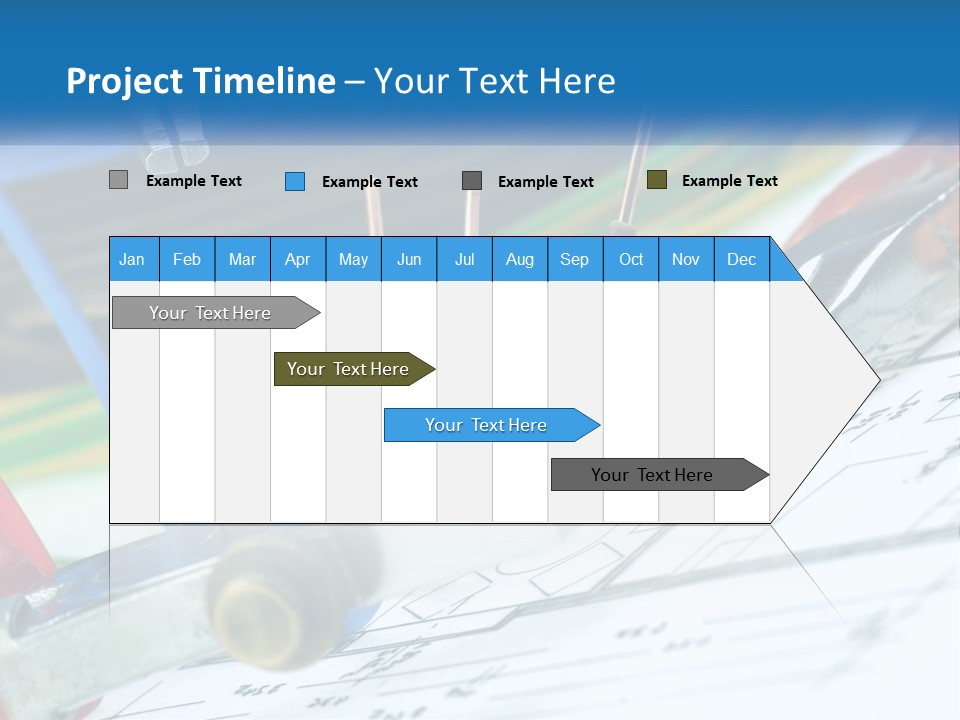 Cable Planning Constructing PowerPoint Template