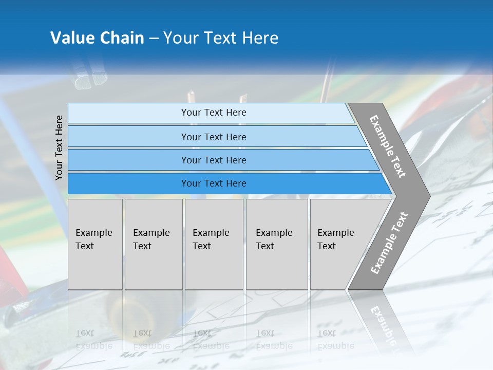 Cable Planning Constructing PowerPoint Template