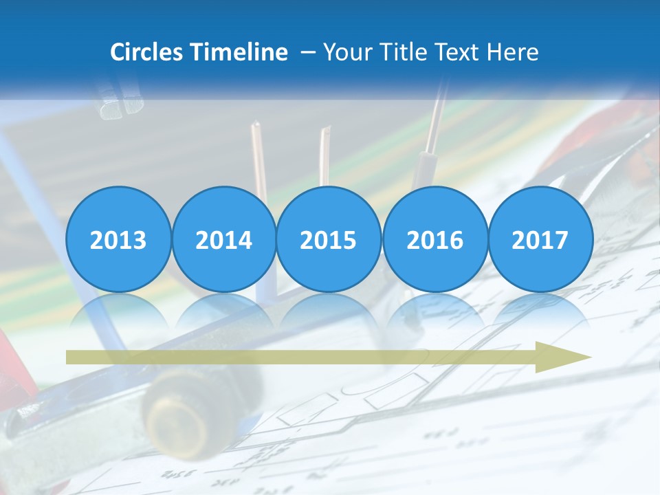 Cable Planning Constructing PowerPoint Template