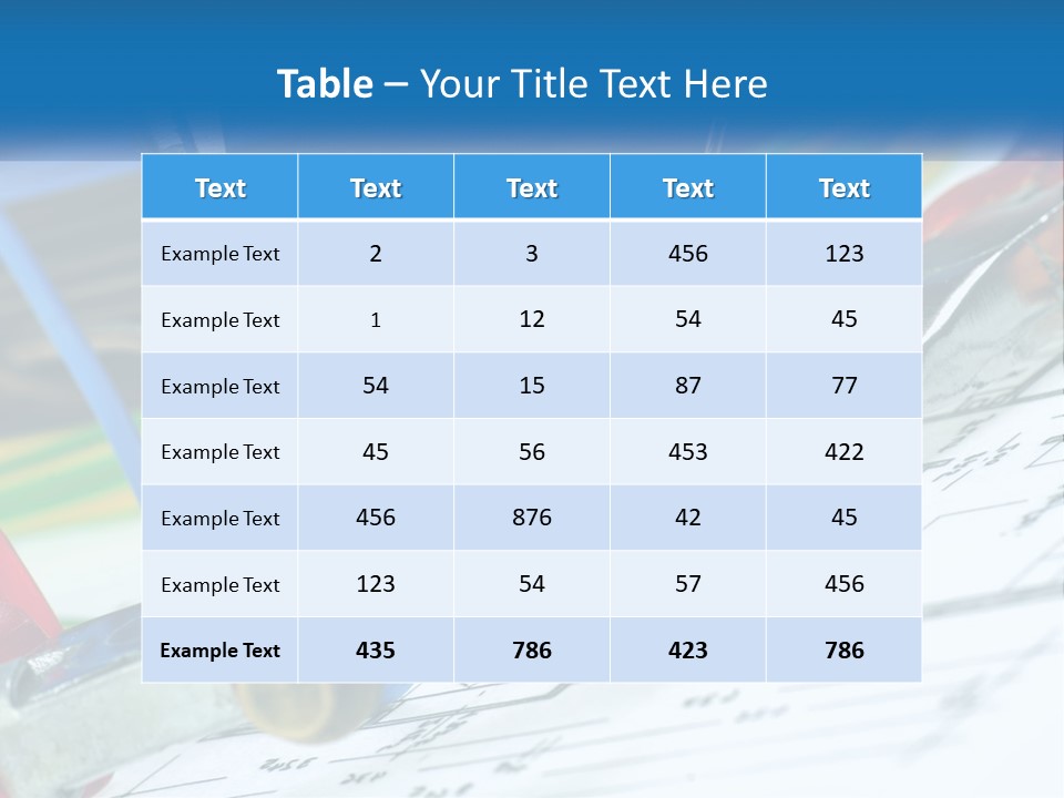 Cable Planning Constructing PowerPoint Template