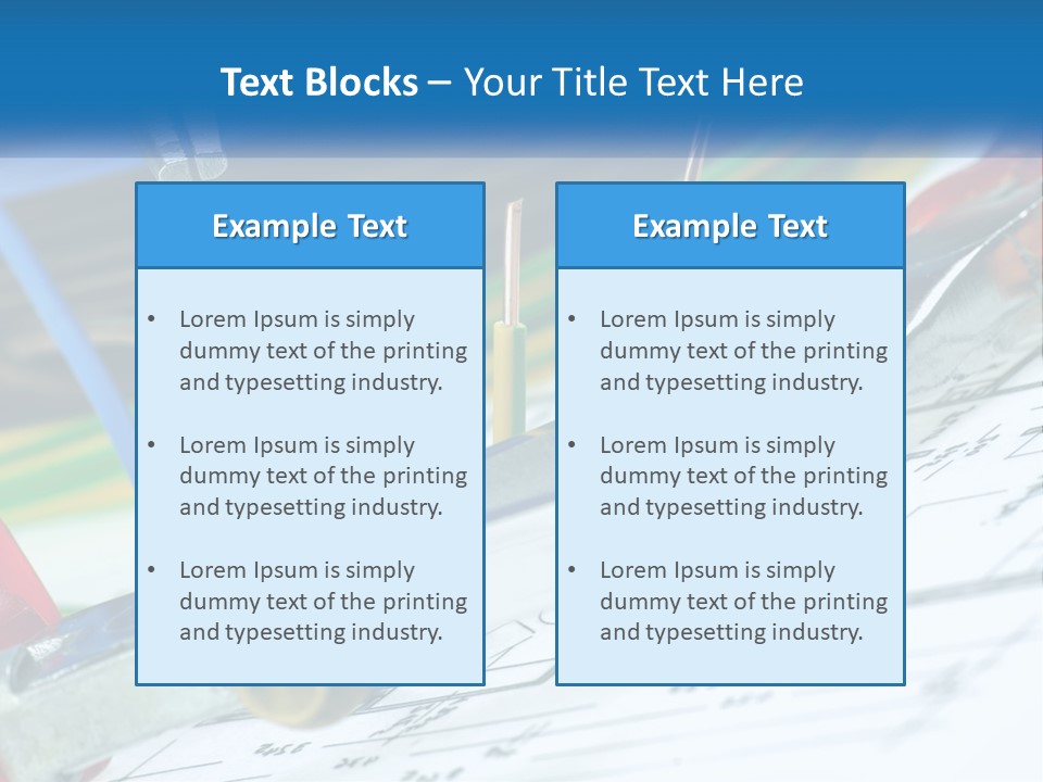 Cable Planning Constructing PowerPoint Template