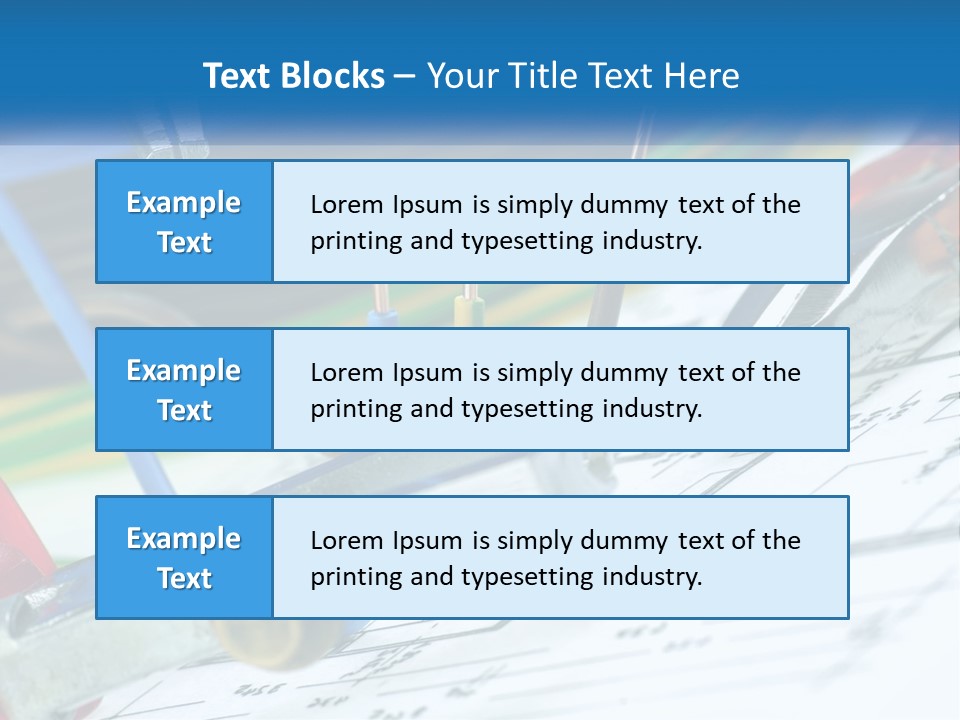 Cable Planning Constructing PowerPoint Template