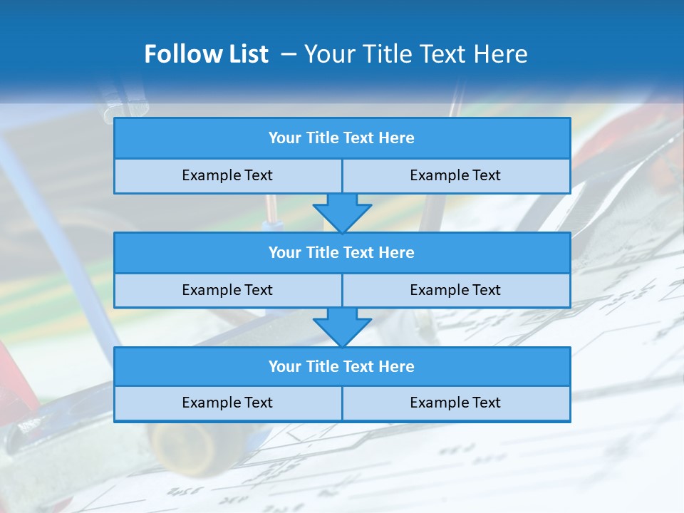 Cable Planning Constructing PowerPoint Template