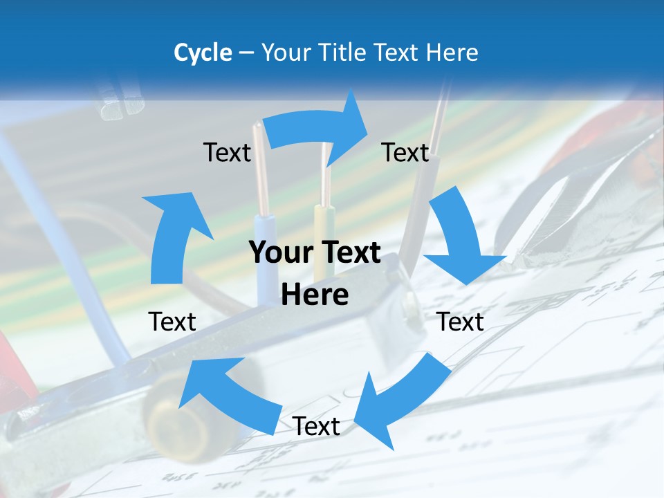 Cable Planning Constructing PowerPoint Template