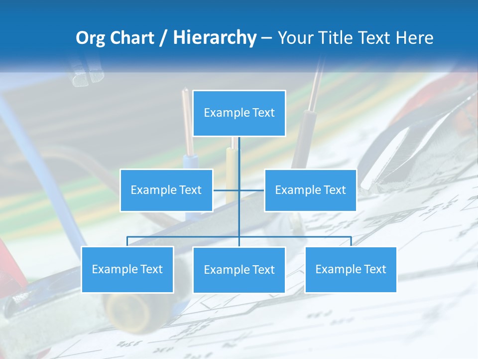 Cable Planning Constructing PowerPoint Template