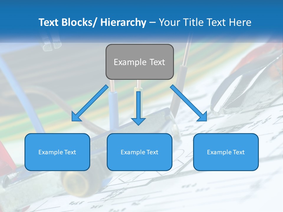 Cable Planning Constructing PowerPoint Template