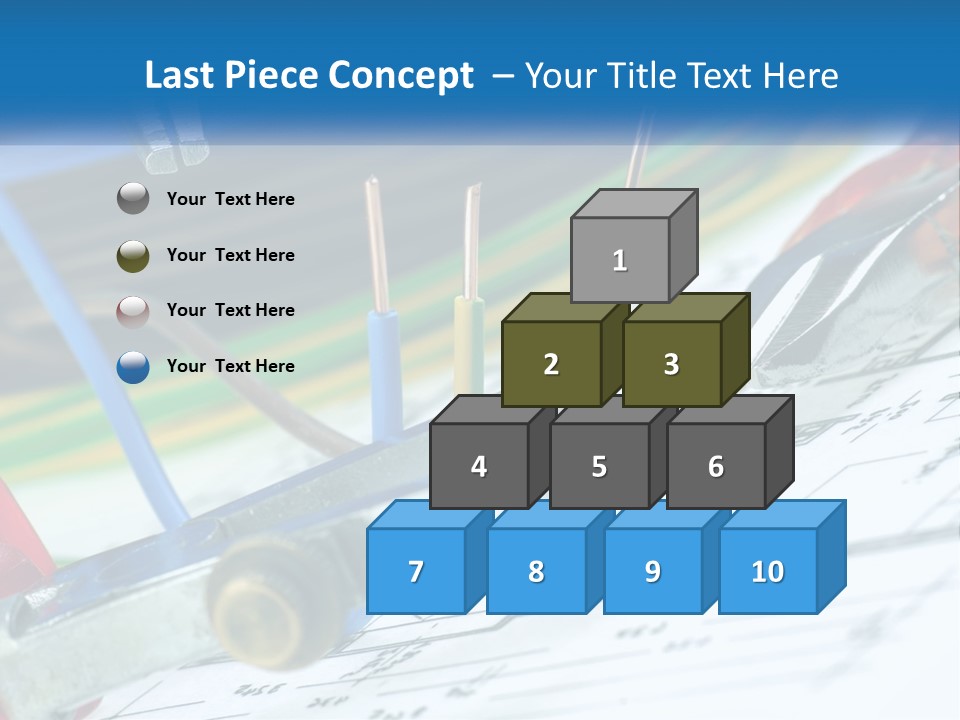 Cable Planning Constructing PowerPoint Template