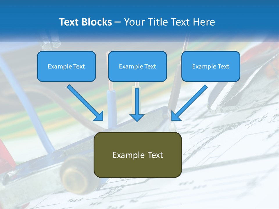 Cable Planning Constructing PowerPoint Template