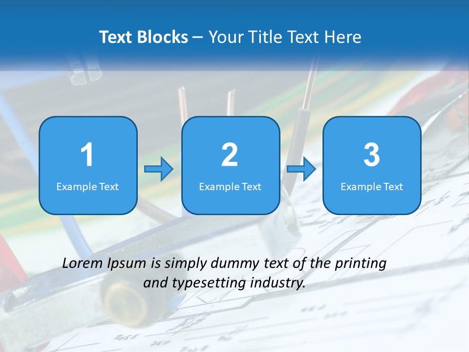 Cable Planning Constructing PowerPoint Template