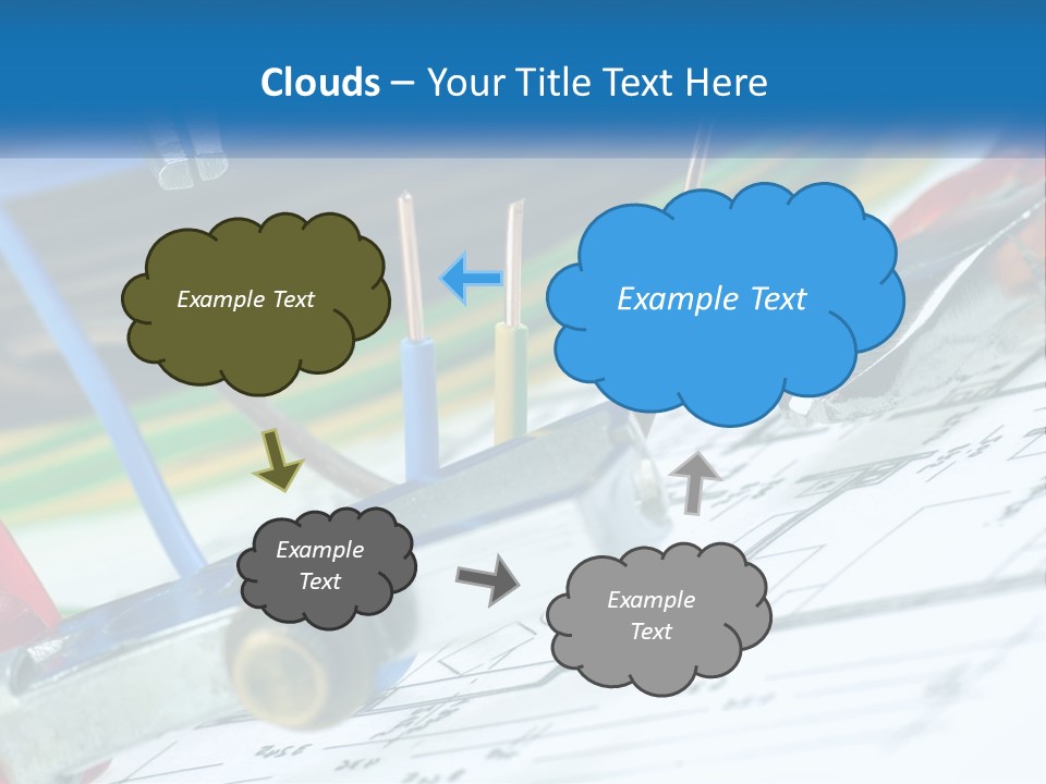 Cable Planning Constructing PowerPoint Template