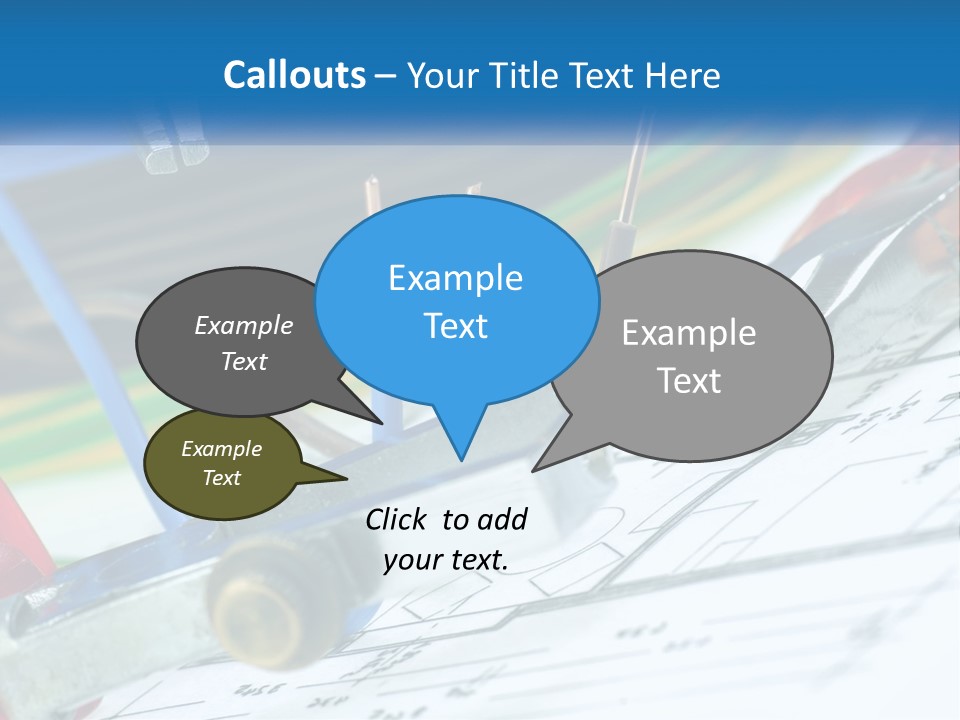 Cable Planning Constructing PowerPoint Template