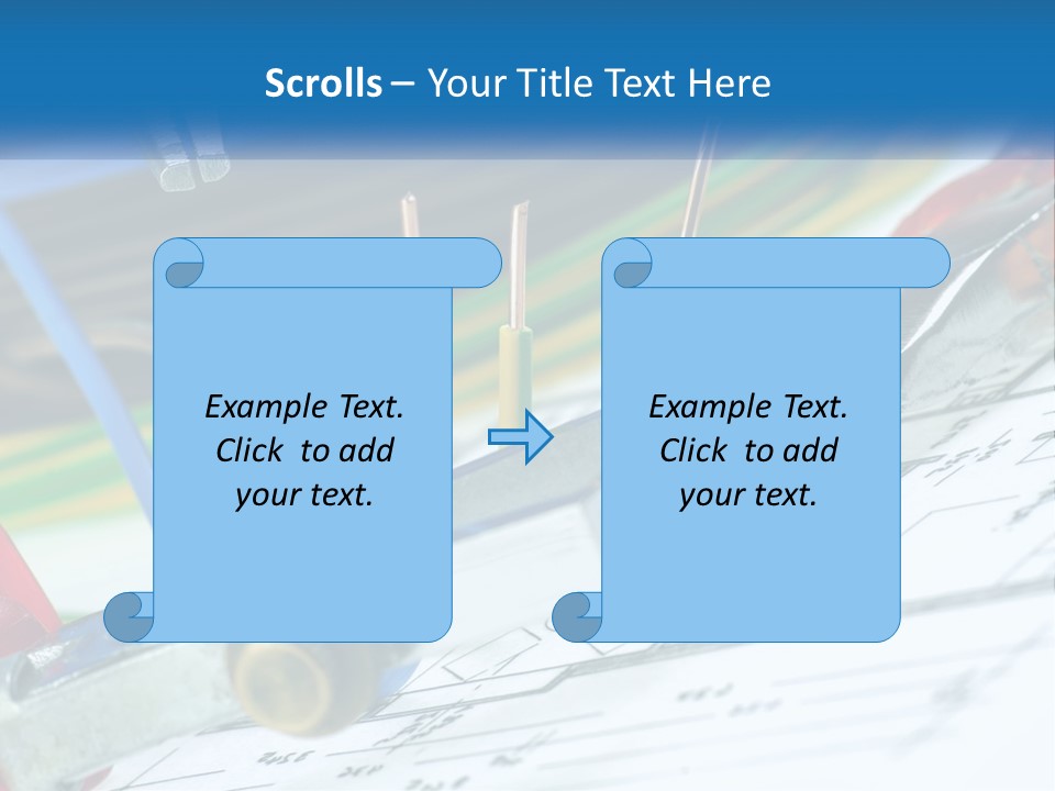 Cable Planning Constructing PowerPoint Template