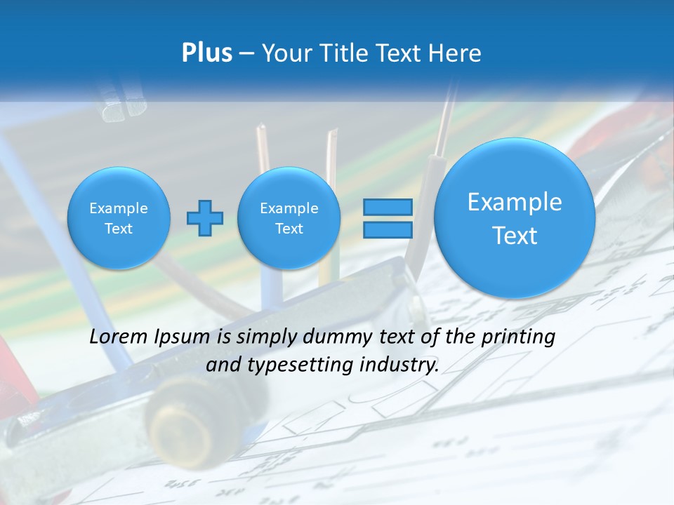 Cable Planning Constructing PowerPoint Template