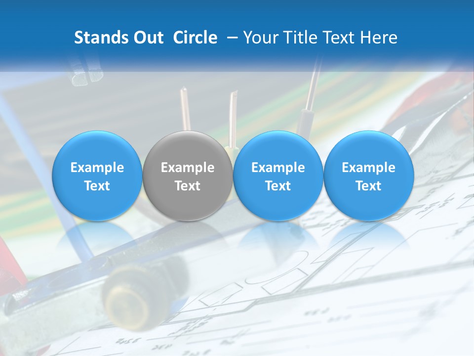 Cable Planning Constructing PowerPoint Template