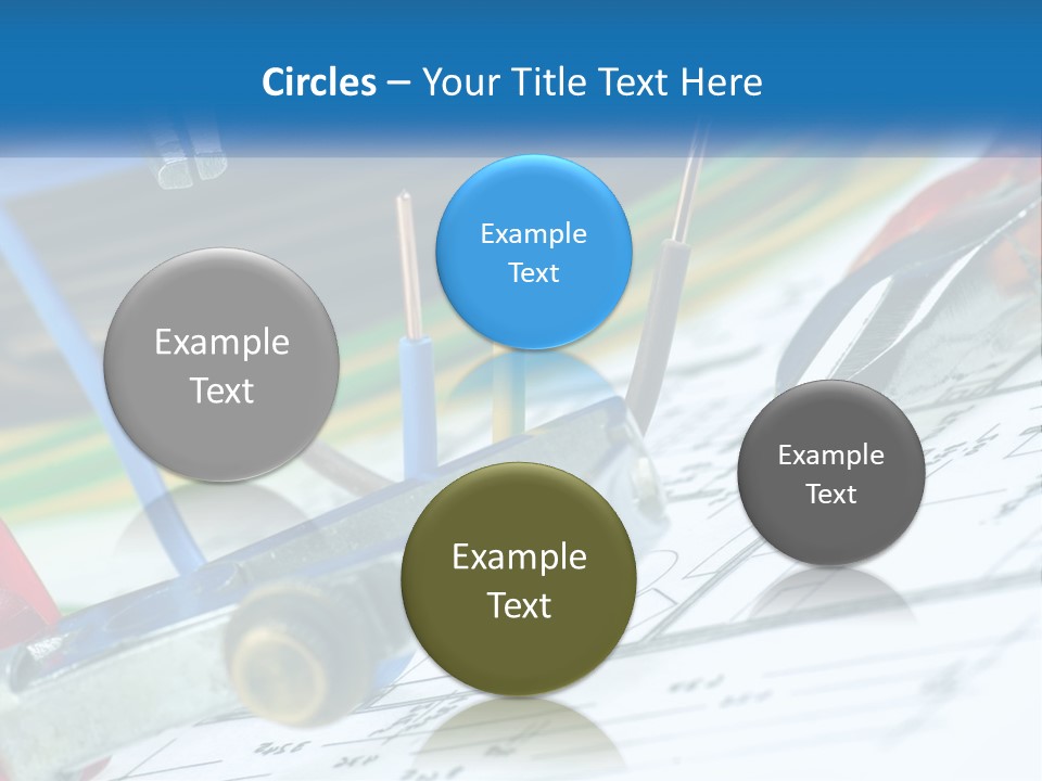 Cable Planning Constructing PowerPoint Template