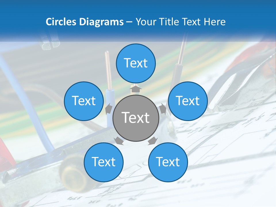 Cable Planning Constructing PowerPoint Template