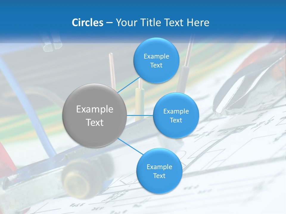 Cable Planning Constructing PowerPoint Template
