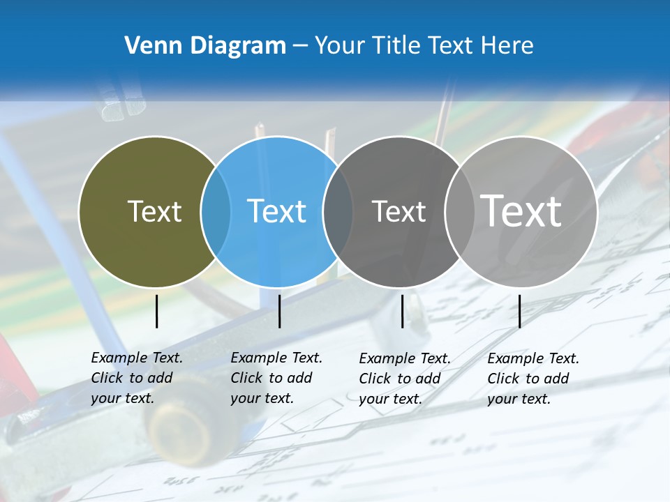 Cable Planning Constructing PowerPoint Template