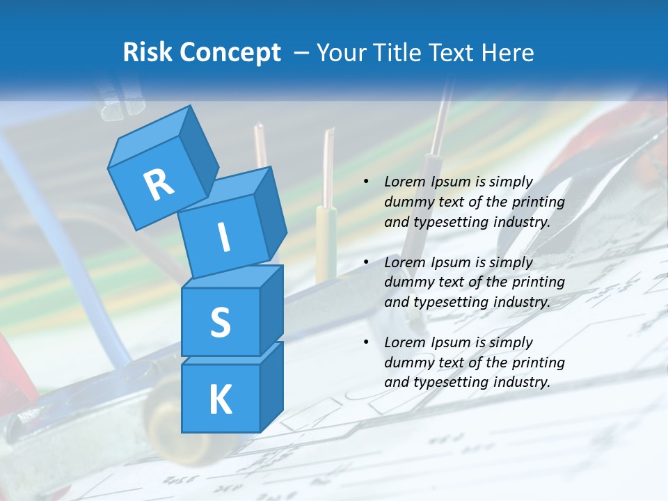 Cable Planning Constructing PowerPoint Template