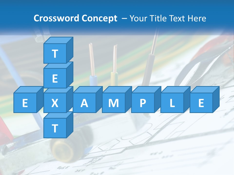 Cable Planning Constructing PowerPoint Template