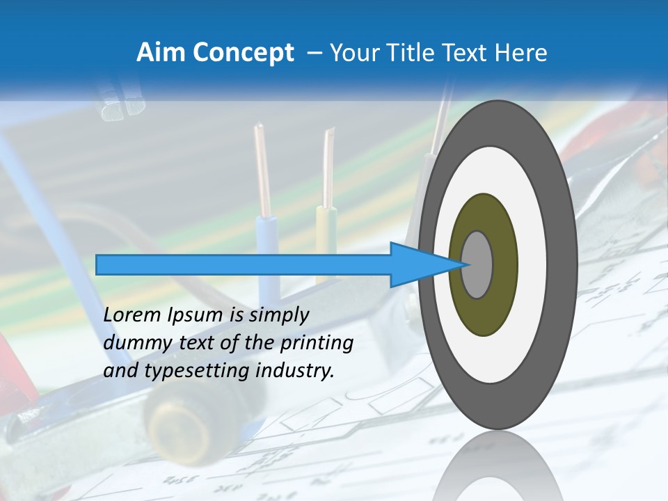 Cable Planning Constructing PowerPoint Template