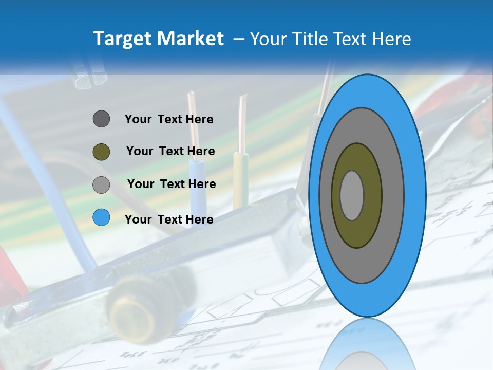 Cable Planning Constructing PowerPoint Template