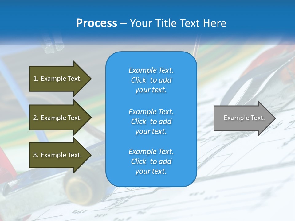 Cable Planning Constructing PowerPoint Template