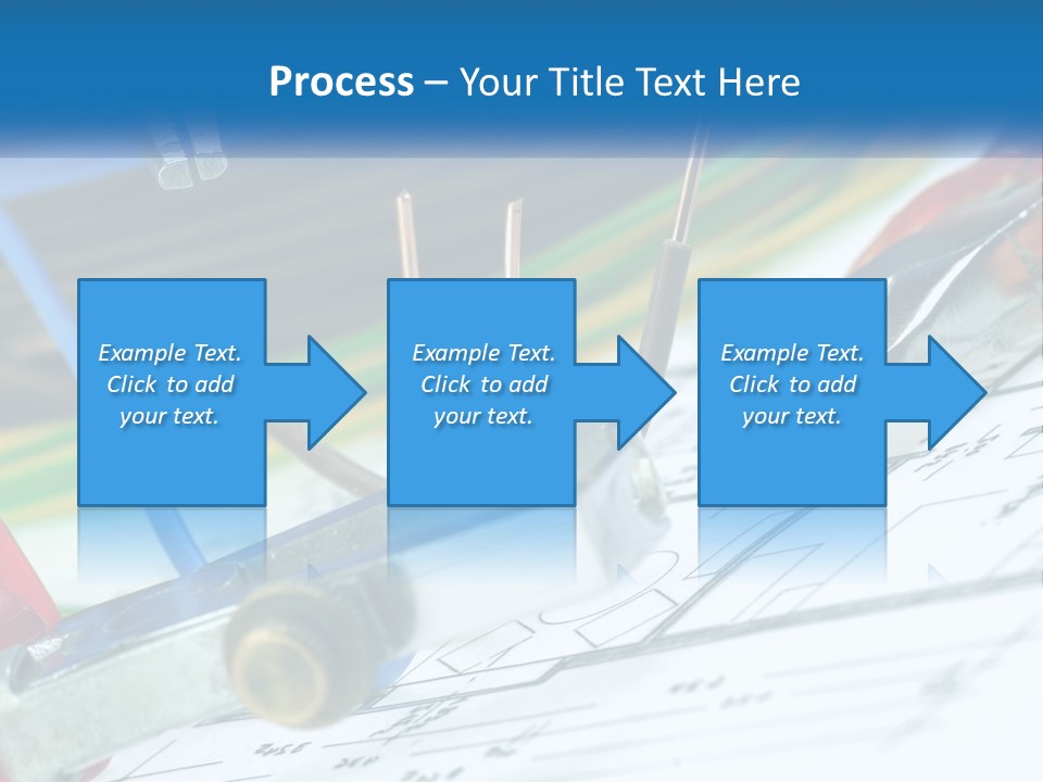 Cable Planning Constructing PowerPoint Template