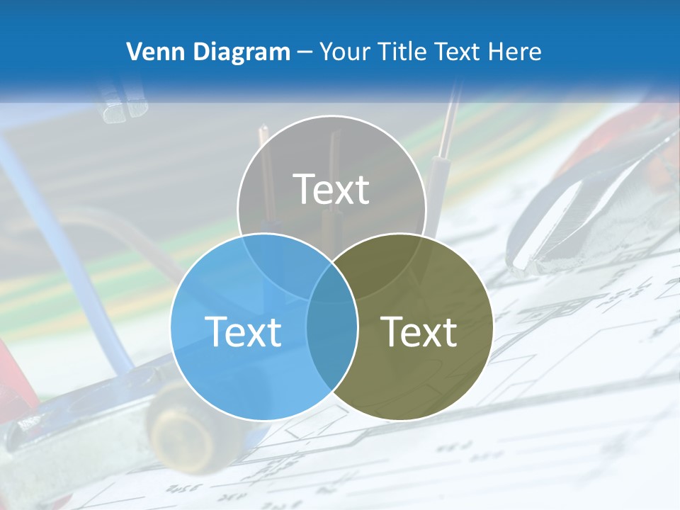 Cable Planning Constructing PowerPoint Template