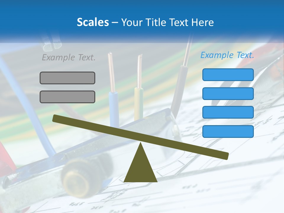 Cable Planning Constructing PowerPoint Template