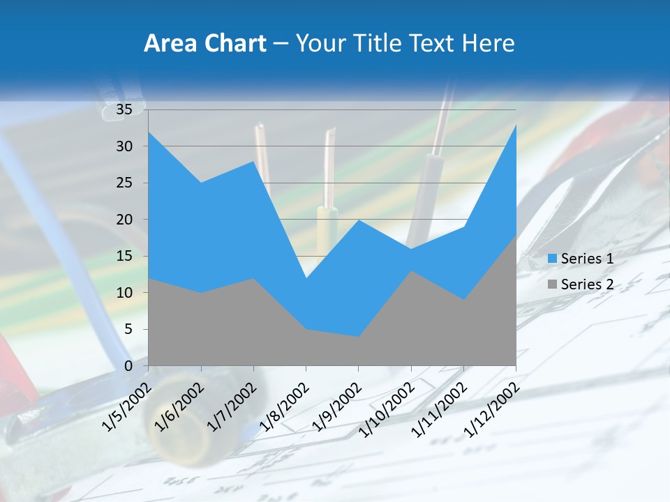Cable Planning Constructing PowerPoint Template