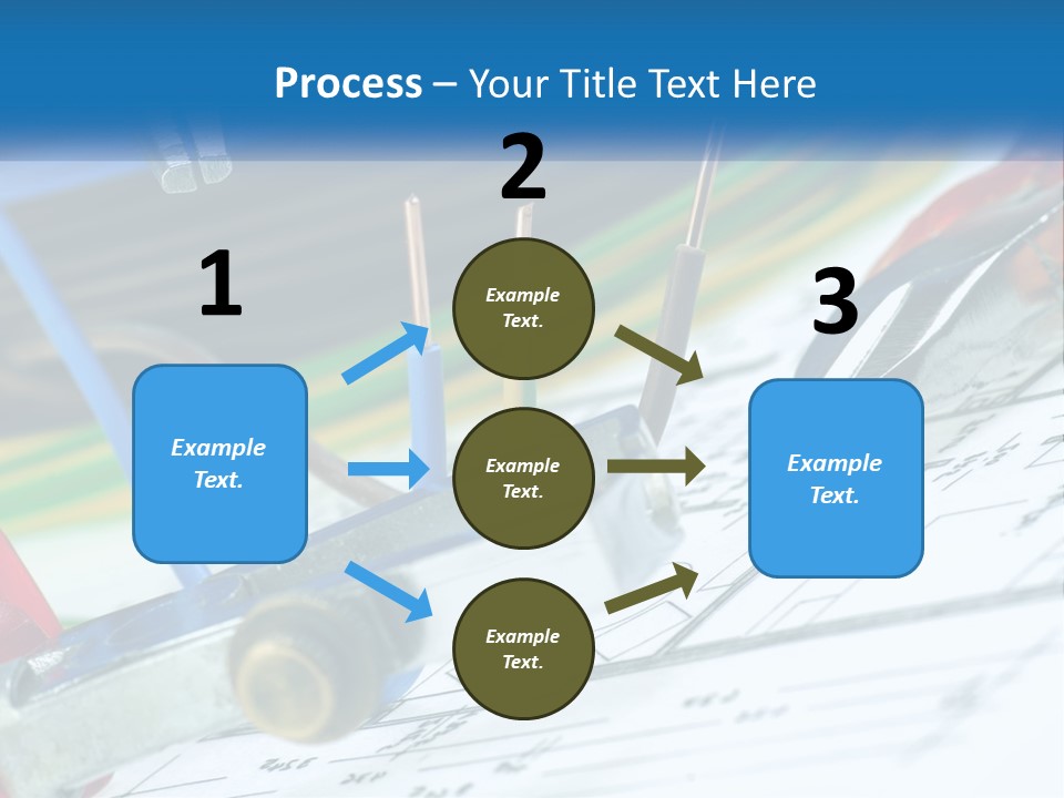 Cable Planning Constructing PowerPoint Template