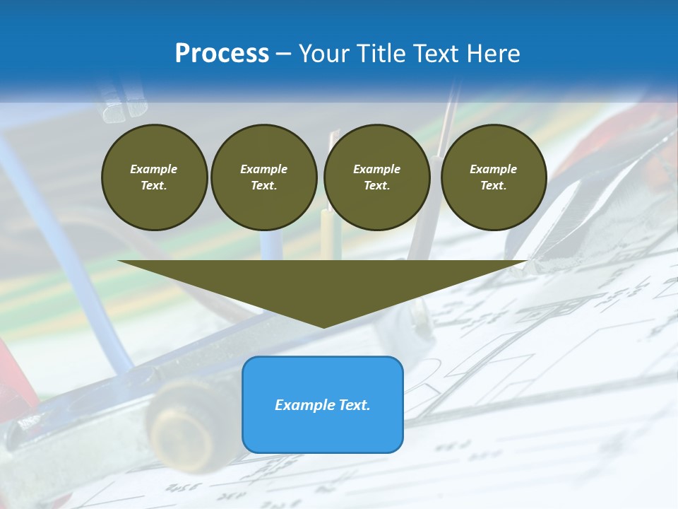 Cable Planning Constructing PowerPoint Template