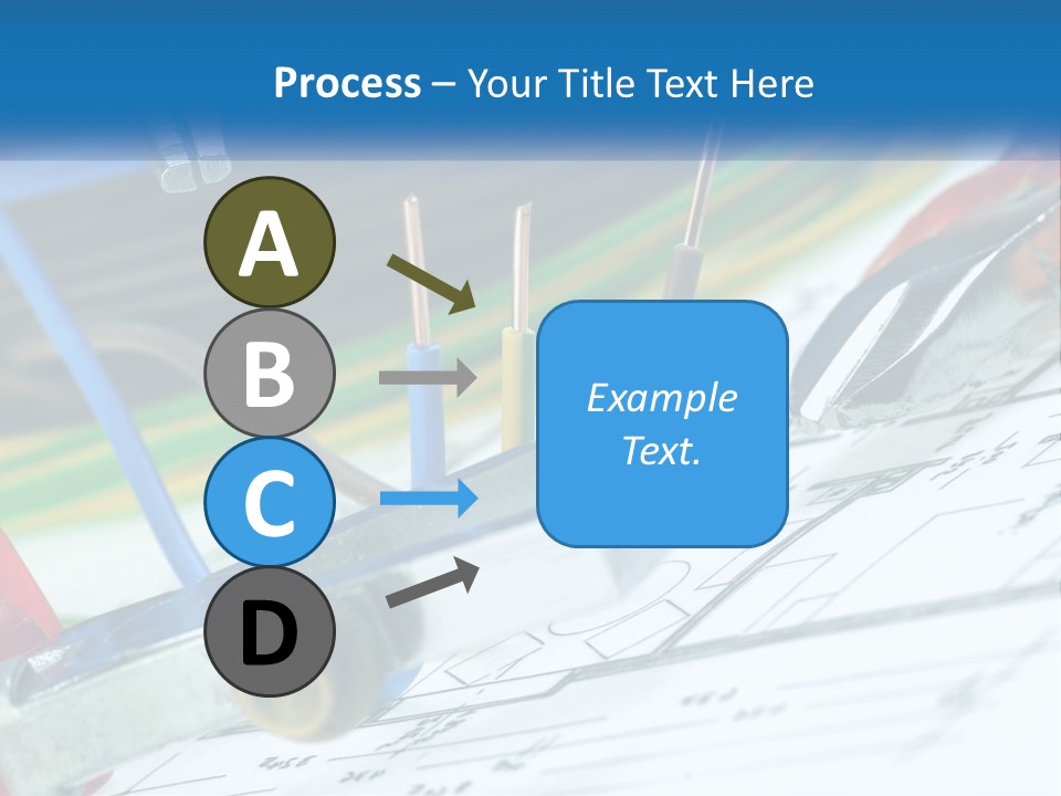 Cable Planning Constructing PowerPoint Template