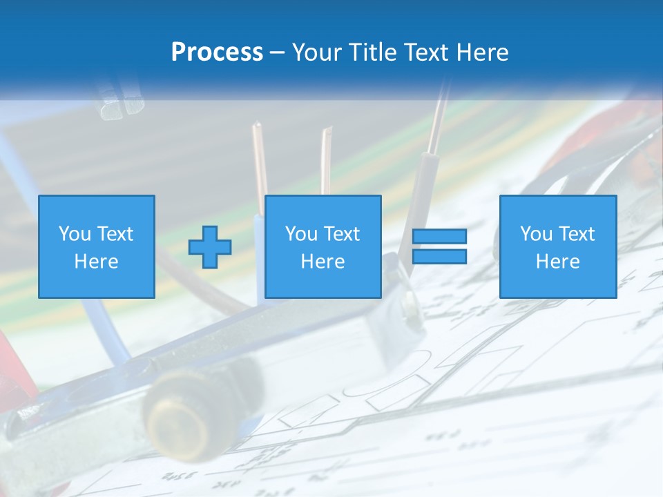 Cable Planning Constructing PowerPoint Template