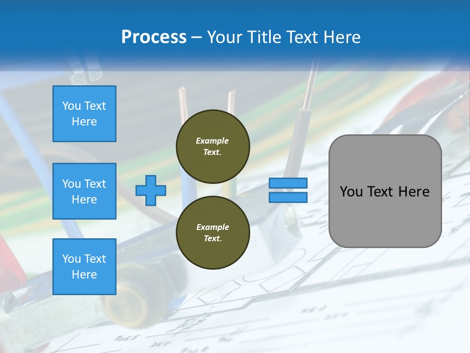 Cable Planning Constructing PowerPoint Template