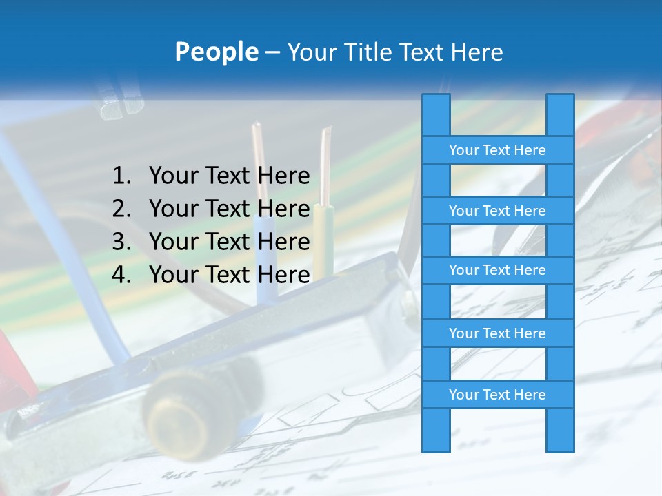 Cable Planning Constructing PowerPoint Template