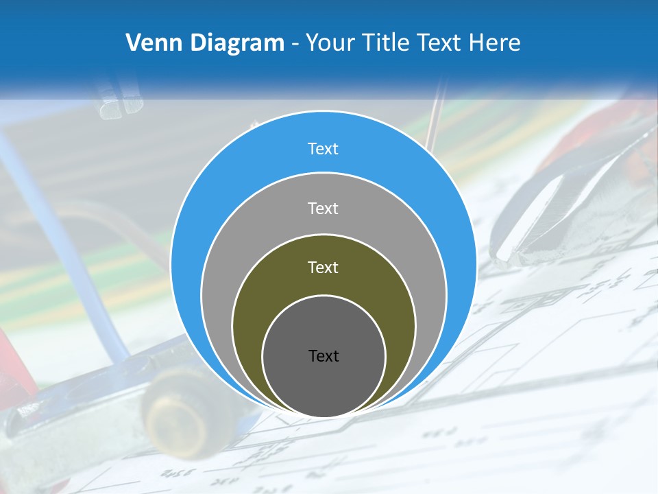 Cable Planning Constructing PowerPoint Template