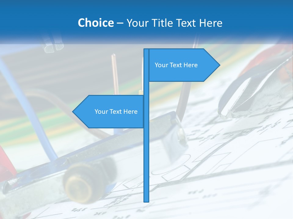 Cable Planning Constructing PowerPoint Template