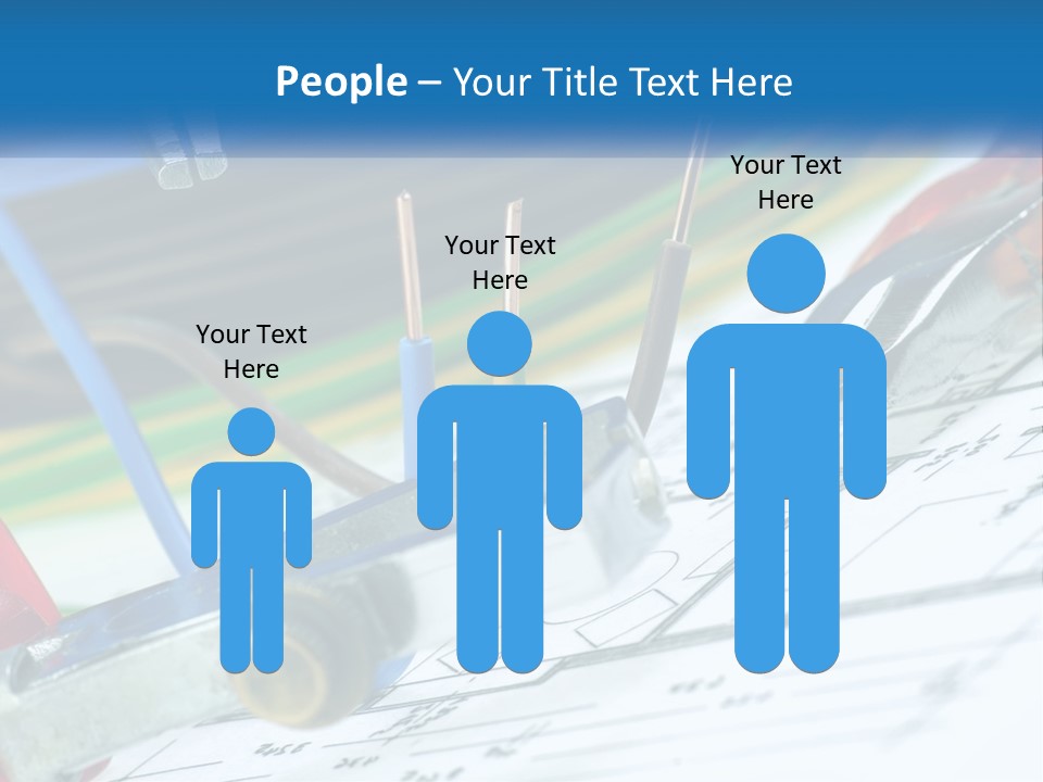 Cable Planning Constructing PowerPoint Template