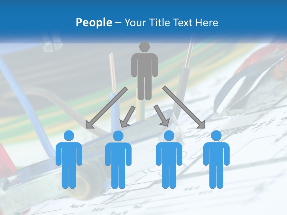 Cable Planning Constructing PowerPoint Template